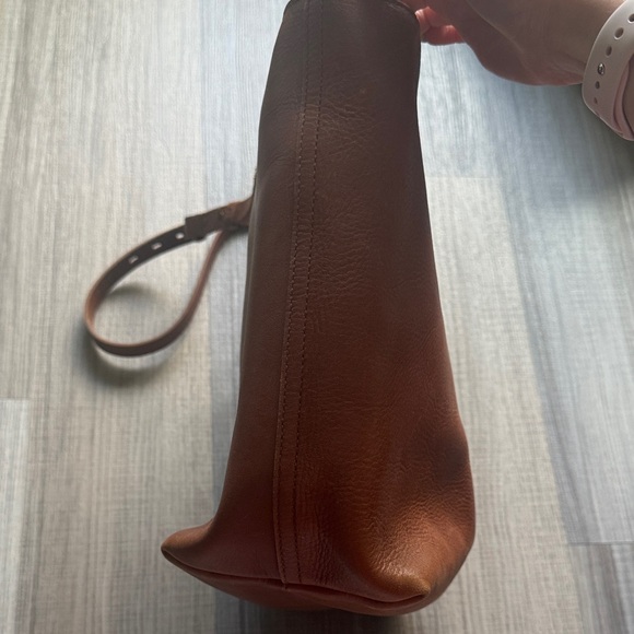 Madewell Brown Leather Tote Bag - Picture 5 of 9